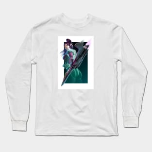 Asplenia Studios: Mirage and VF-31C Siegfried Long Sleeve T-Shirt